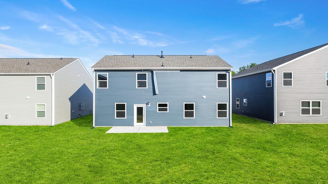 Exterior details and patio area of a home in Sage Grove, Lyman (Image 20).