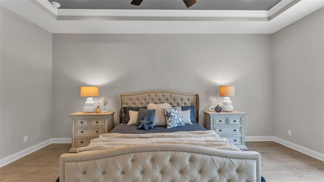 Furnished interior view inside a new home in , Lakeland (Image 13).