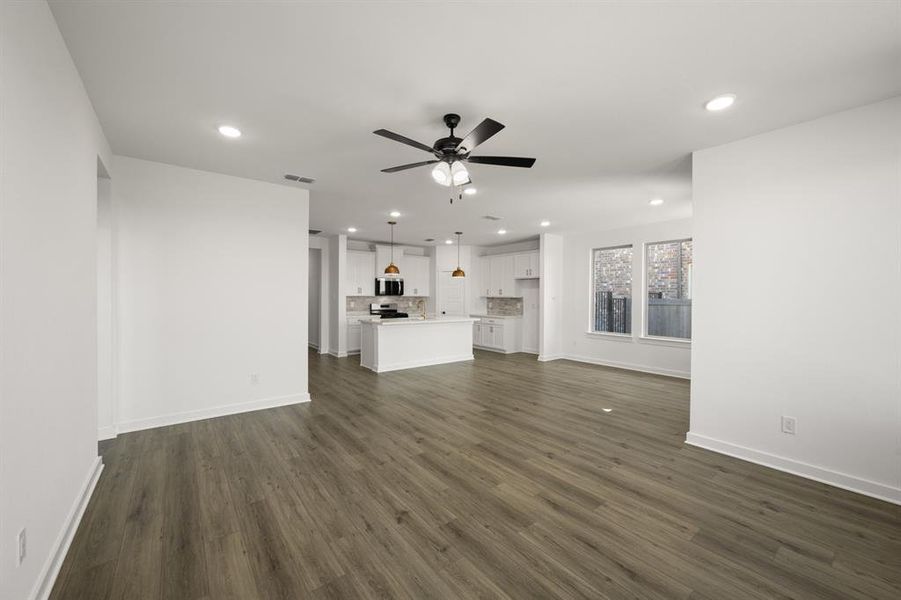 3309 Red Bud Flower- Living Room-2