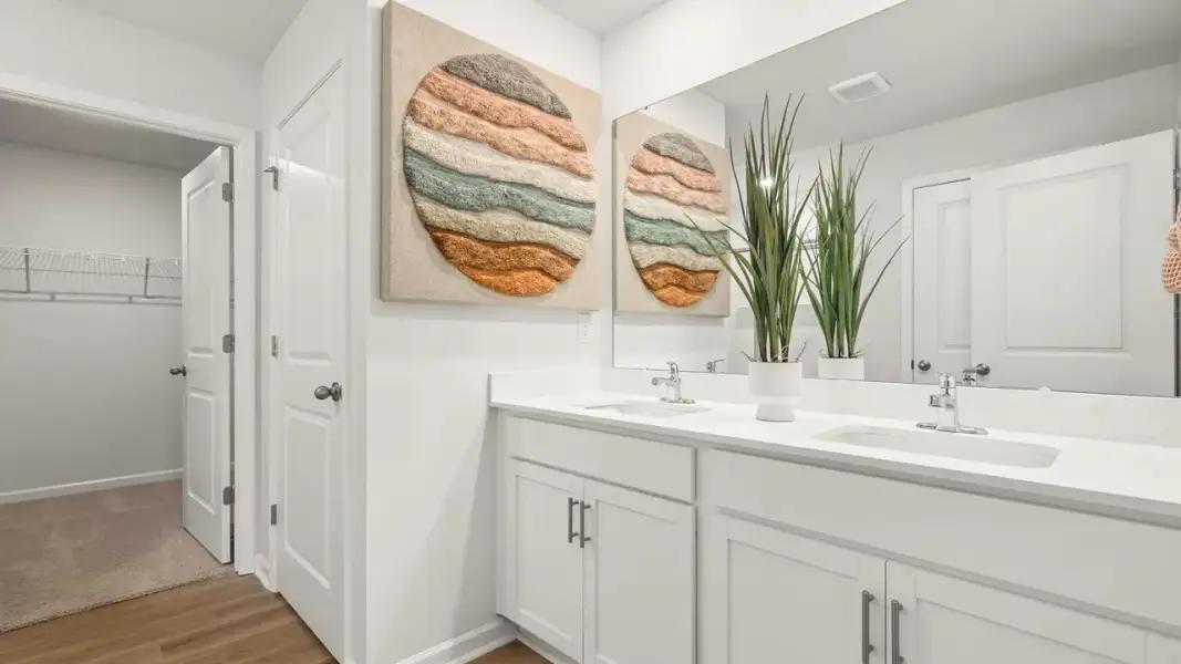 Furnished interior view inside a new home in Waverly Place, Linwood (Image 17).