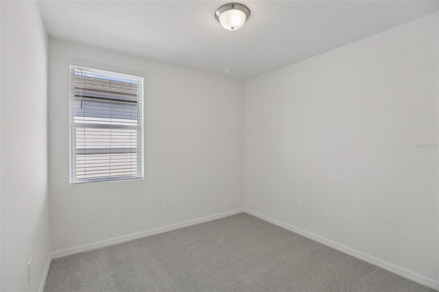 Spacious, unfurnished interior of a new home in Springs at Lake Alfred - Classic Series, Lake Alfred (Image 42).