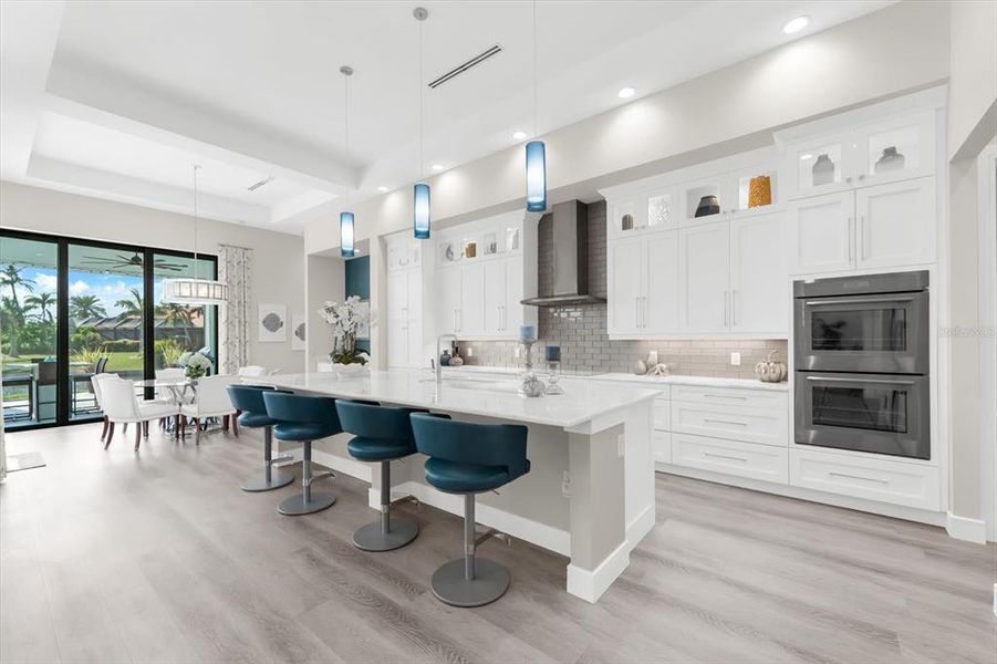 Furnished interior view inside a new home in , Port Charlotte (Image 15).