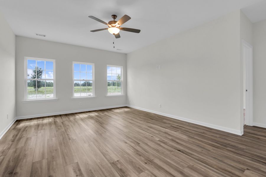 Representative unfurnished interior of a home built from the The Trask by RTS Homes in Tibet Road at Sassafras, Allenhurst (Image 16).