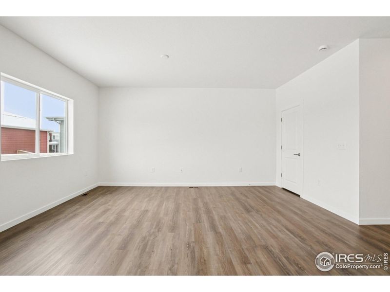 Spacious, unfurnished interior of a new home in Bloom, Fort Collins (Image 28). Spacious, unfurnished interior of a new home in Bloom, Fort Collins (Image 28).