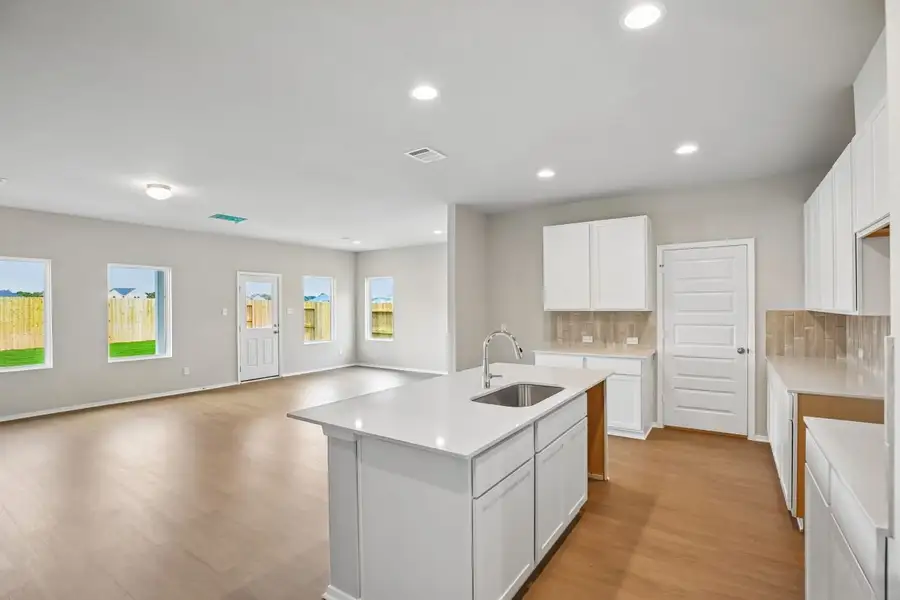 Furnished interior view inside a new home in Sorella, Tomball (Image 5).