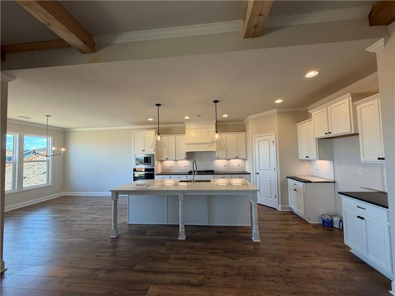 Furnished interior view inside a new home in , Jefferson (Image 5).
