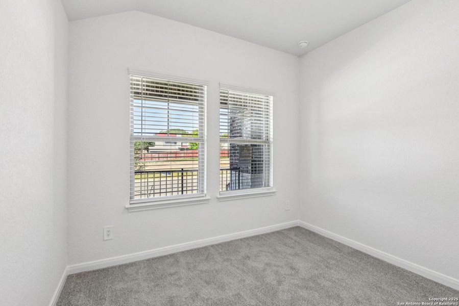 Spacious, unfurnished interior of a new home in Royal Crest, San Antonio (Image 39). Spacious, unfurnished interior of a new home in Royal Crest, San Antonio (Image 39).