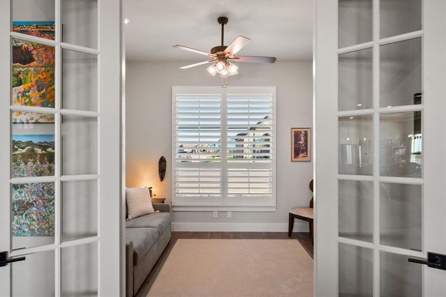 Furnished interior view inside a new home in , Fort Worth (Image 22). Furnished interior view inside a new home in , Fort Worth (Image 22).