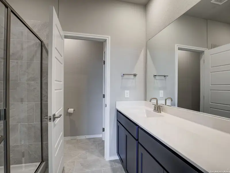 Furnished interior view inside a new home in Applewhite Meadows, San Antonio (Image 7). Furnished interior view inside a new home in Applewhite Meadows, San Antonio (Image 7).