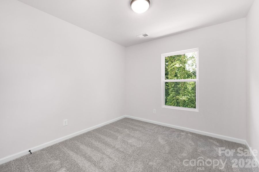 Spacious, unfurnished interior of a new home in , Bessemer City (Image 44).