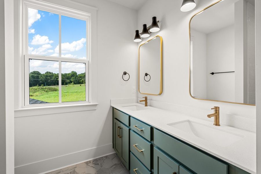 Thompson's Station, TN New Home.  - Slide 35