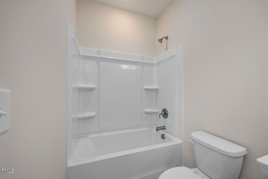 Furnished interior view inside a new home in Sage on North Main, Wake Forest (Image 12).