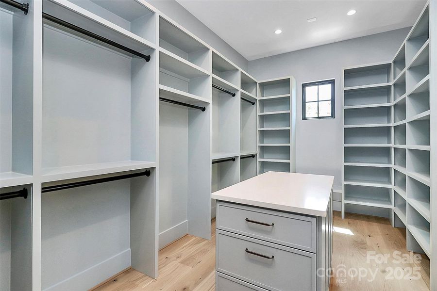 Furnished interior view inside a new home in , Charlotte (Image 10).