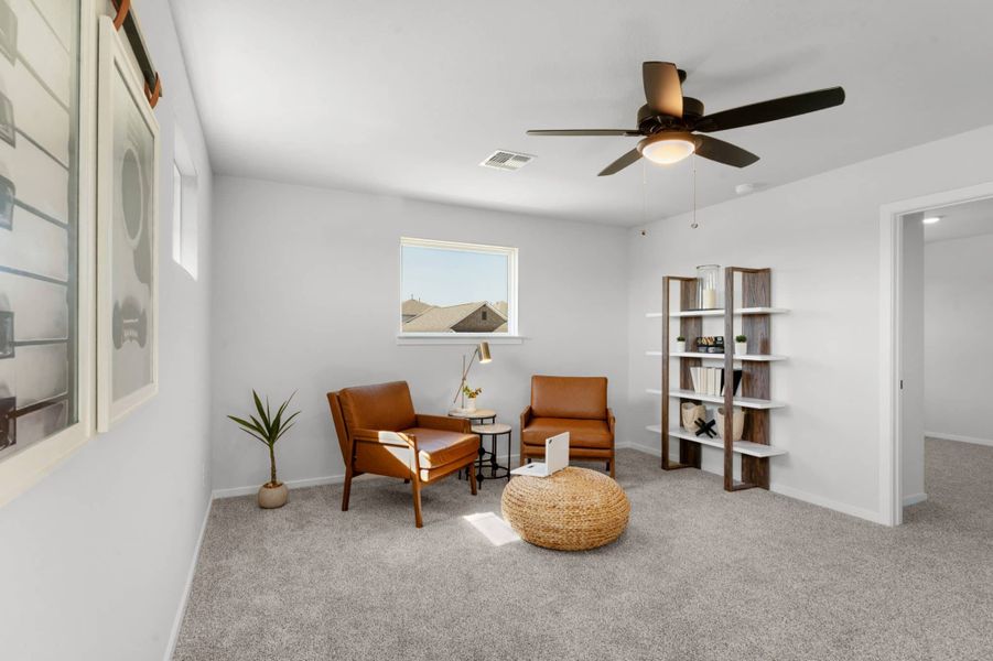 Furnished interior view inside a new home in Nolina, Georgetown (Image 32).