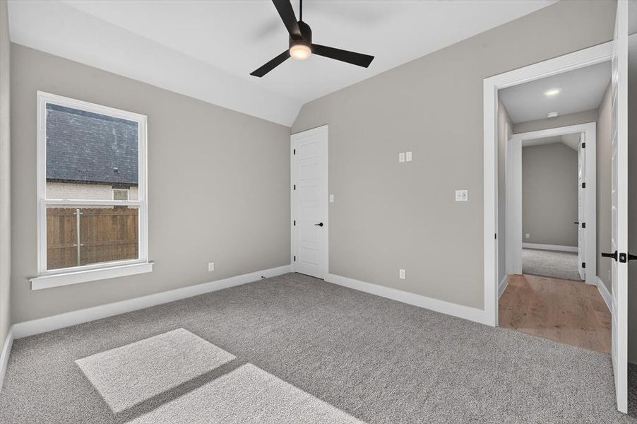 Spacious, unfurnished interior of a new home in Coyote Crossing, Godley (Image 34).
