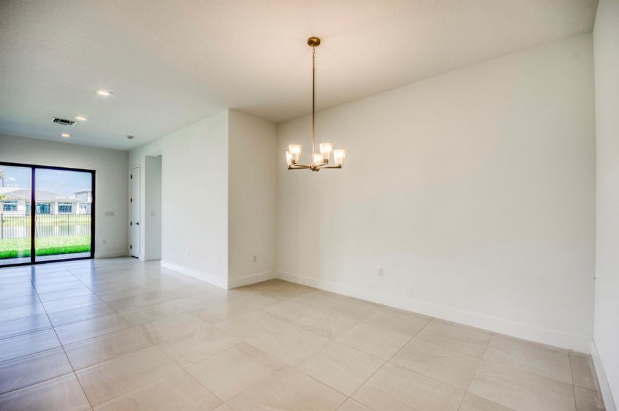 Furnished interior view inside a new home in Apex at Avenir, Palm Beach Gardens (Image 27). Furnished interior view inside a new home in Apex at Avenir, Palm Beach Gardens (Image 27).