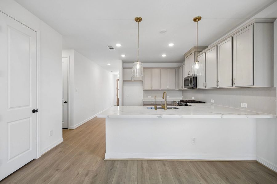 Furnished interior view inside a new home in Azalea, Brookshire (Image 6).