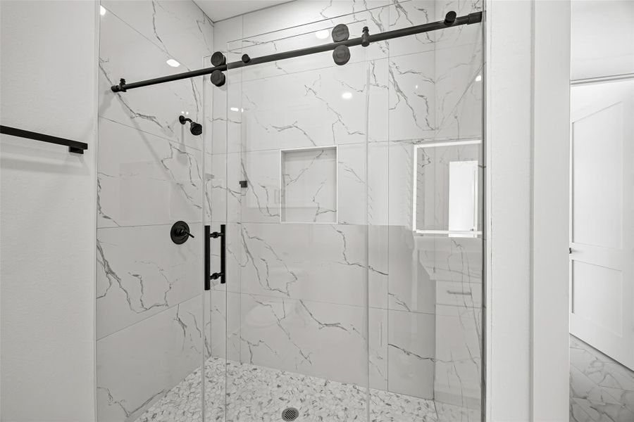 Close-up of interior finishes inside a home in , Dayton (Image 16).