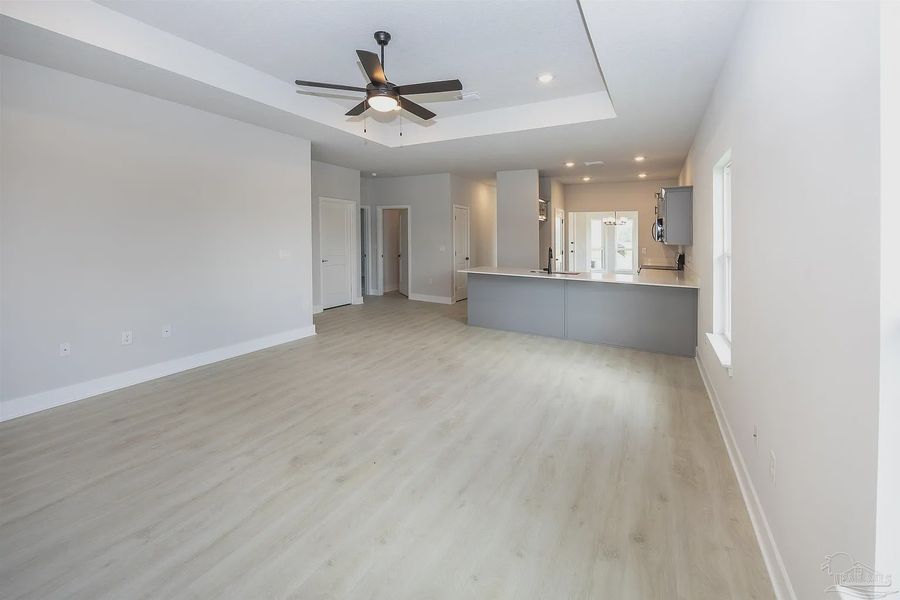 Spacious, unfurnished interior of a new home in Parkland Place, Pace (Image 17).