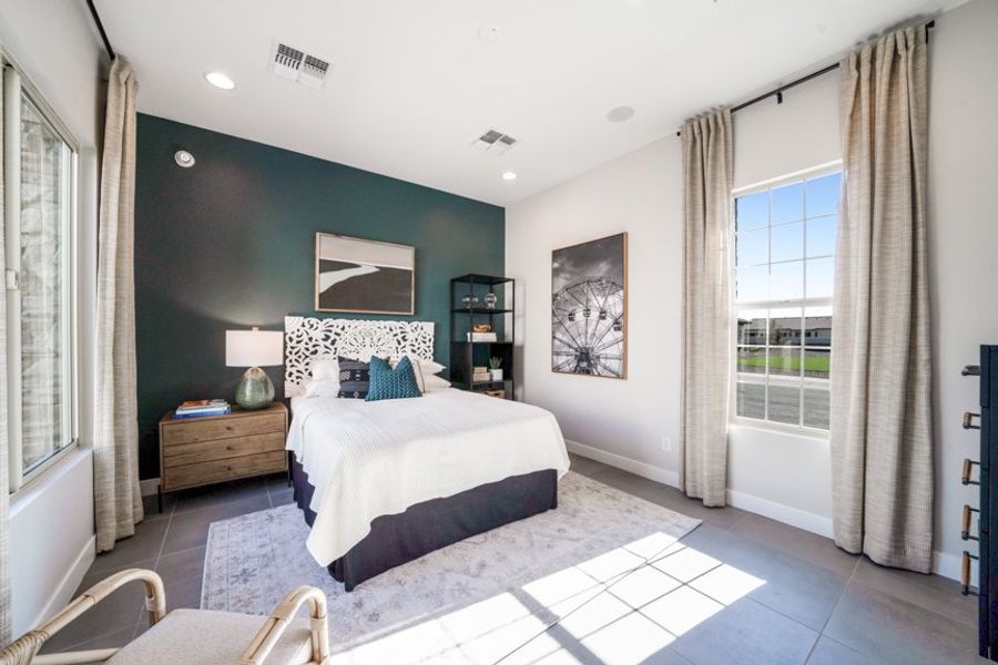 Furnished interior view inside a new home in Estrella, Goodyear (Image 5).