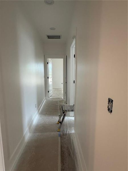 In-progress construction of a new home in , Calhoun, GA (Image 14).