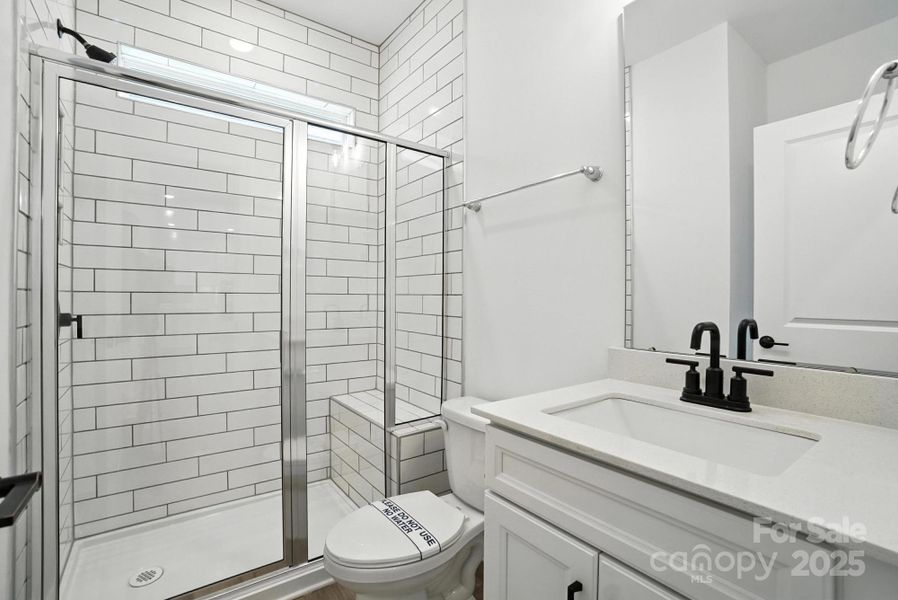 Furnished interior view inside a new home in Summerlin, Mooresville (Image 15). Furnished interior view inside a new home in Summerlin, Mooresville (Image 15).