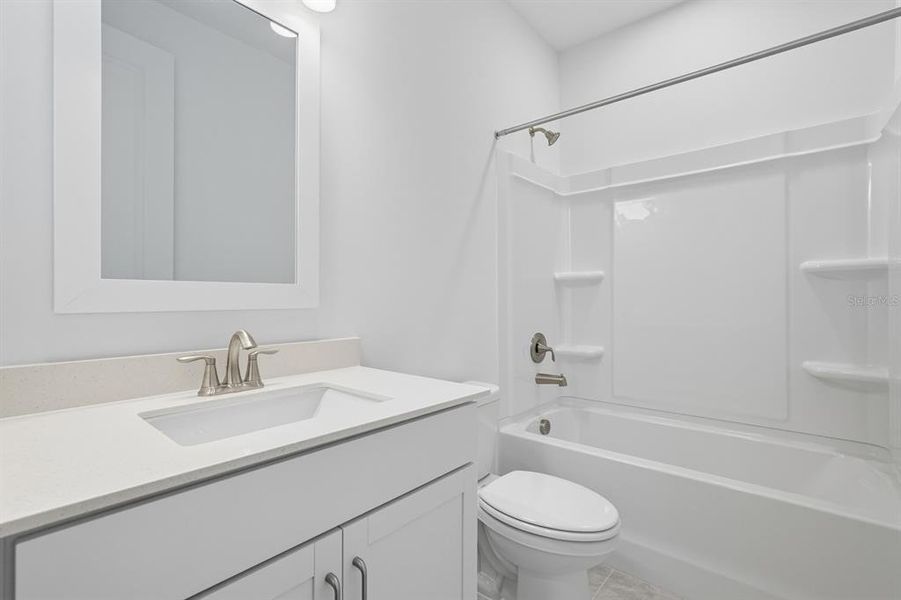 Furnished interior view inside a new home in Palm Coast Homes, Palm Coast (Image 10).