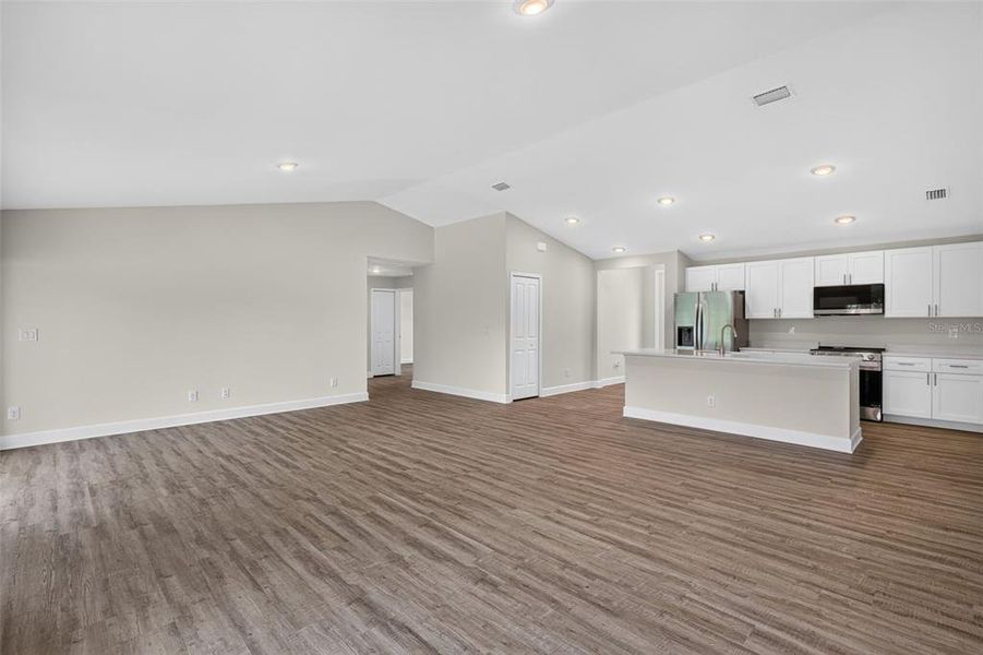 Spacious, unfurnished interior of a new home in , Port Charlotte (Image 15). Spacious, unfurnished interior of a new home in , Port Charlotte (Image 15).