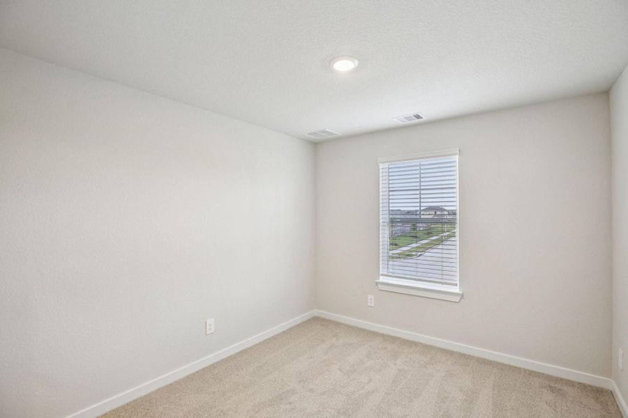 Spacious, unfurnished interior of a new home in Wall Street Village, Richmond (Image 35). Spacious, unfurnished interior of a new home in Wall Street Village, Richmond (Image 35).