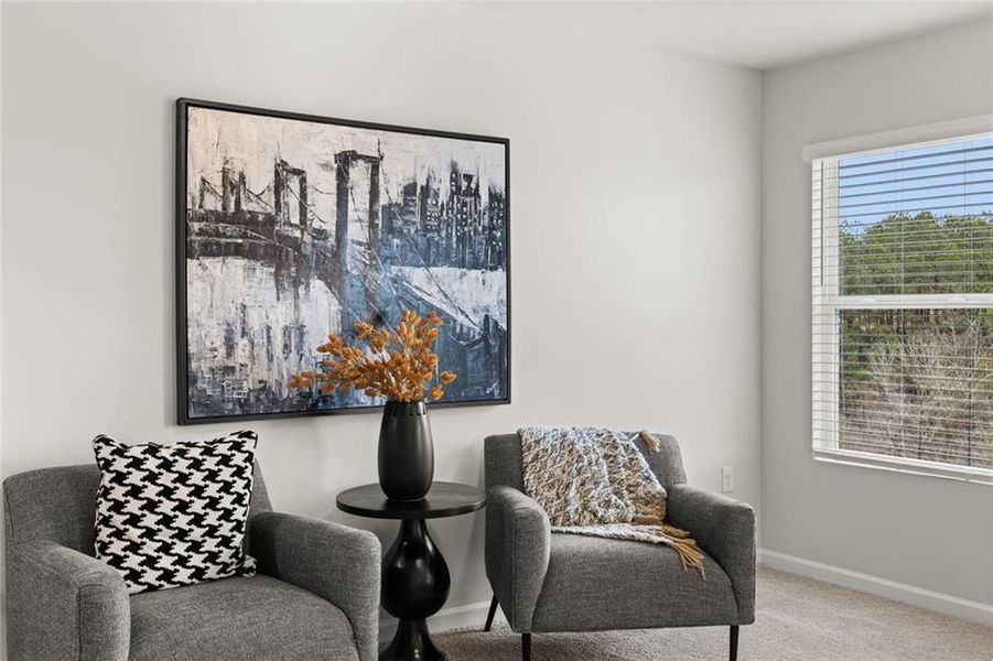 Furnished interior view inside a new home in Reeves Park, Stockbridge (Image 15).