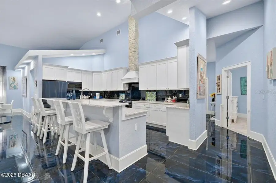 Furnished interior view inside a new home in , Ormond Beach (Image 8). Furnished interior view inside a new home in , Ormond Beach (Image 8).