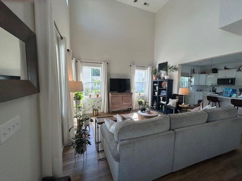 Furnished interior view inside a new home in , Okatie (Image 8).