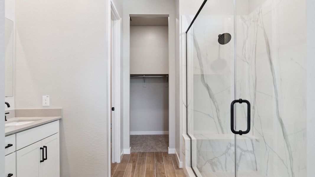 Furnished interior view inside a new home in Upper Canyon, Phoenix (Image 11).