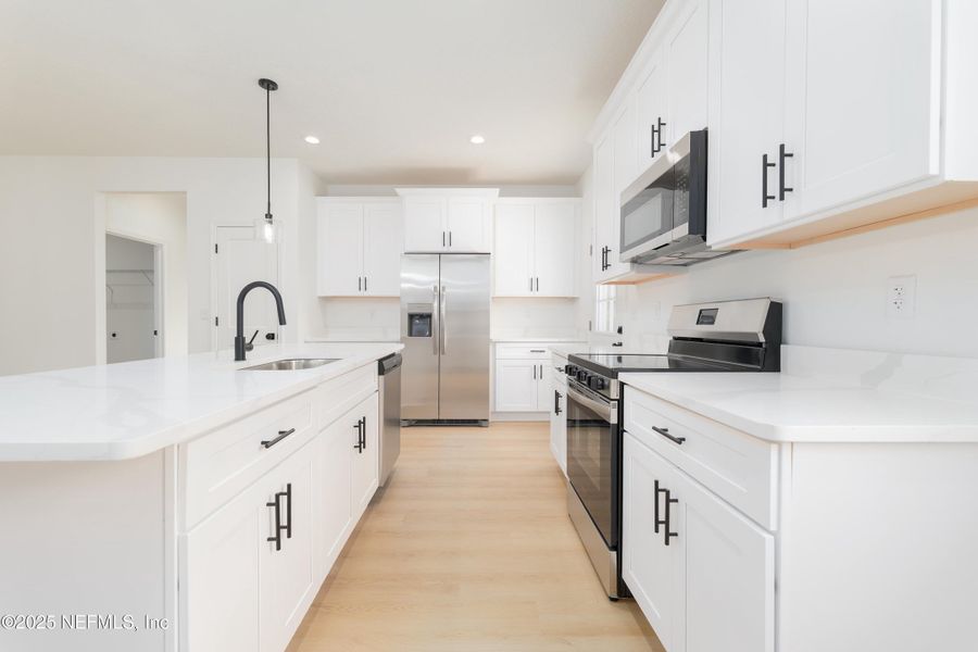 Furnished interior view inside a new home in , Keystone Heights (Image 6).