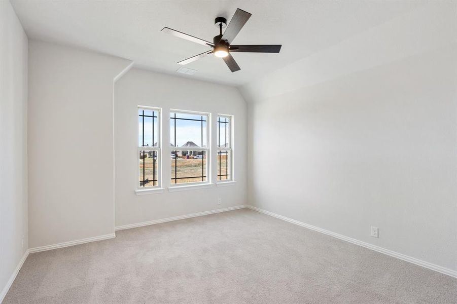 Spacious, unfurnished interior of a new home in Mockingbird Hills 60-65, Joshua (Image 32).