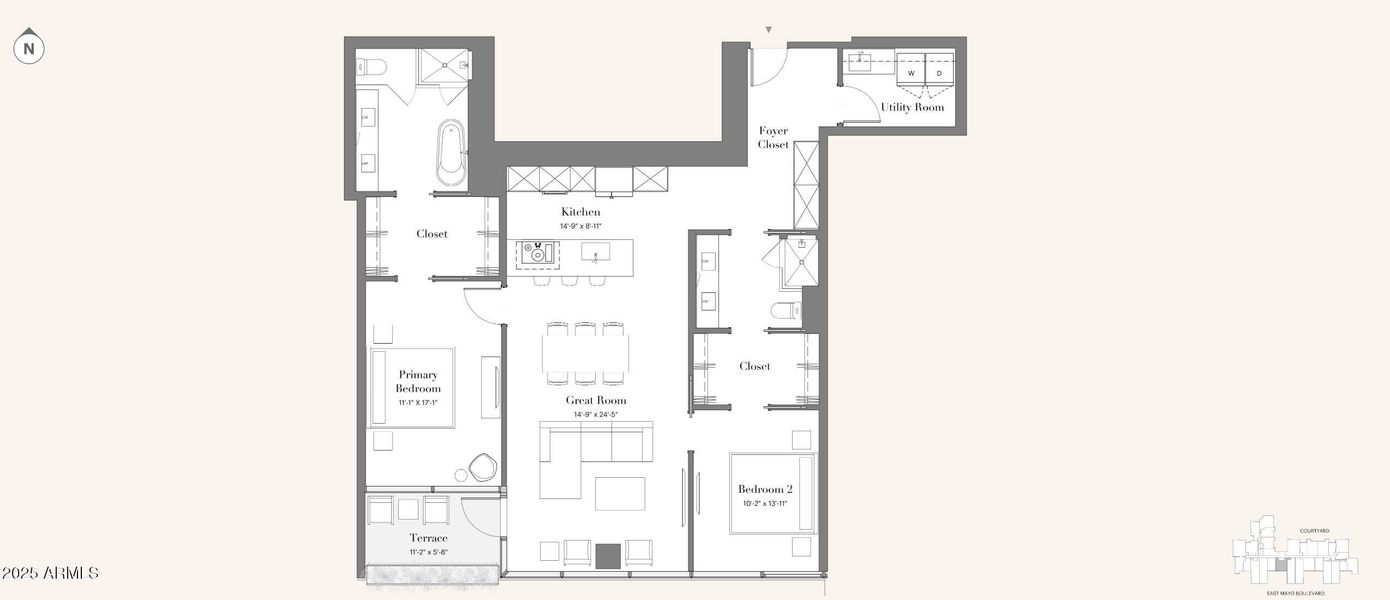 OMM - 4016 Floor plan