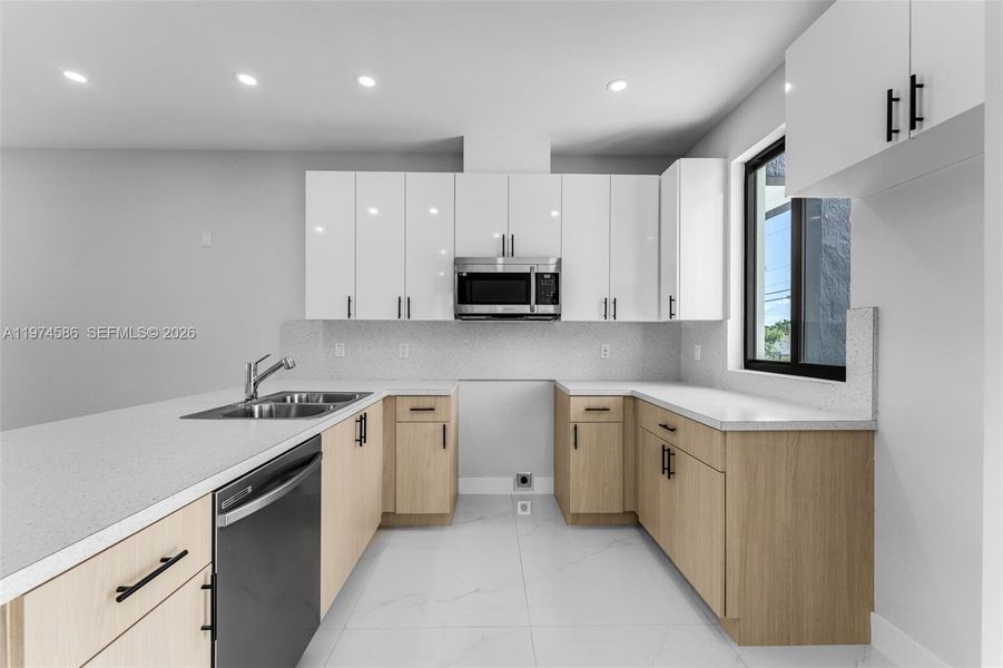 Furnished interior view inside a new home in , Miami (Image 6). Furnished interior view inside a new home in , Miami (Image 6).