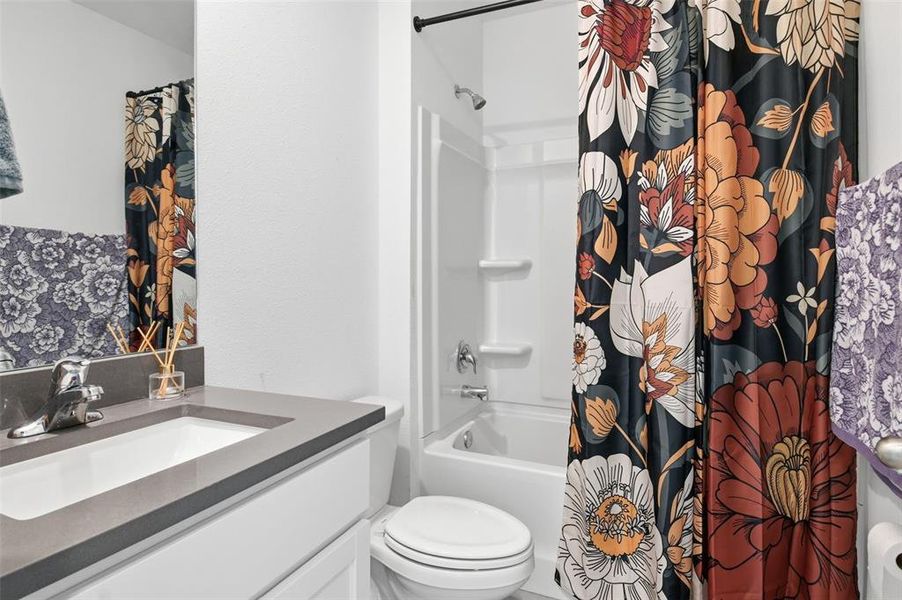 Furnished interior view inside a new home in Farm at Varrea, Plant City (Image 8).