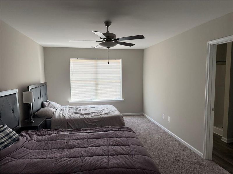 Furnished interior view inside a new home in , Cartersville (Image 6).