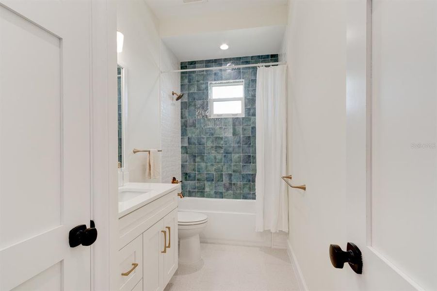 Furnished interior view inside a new home in , New Smyrna Beach (Image 13).