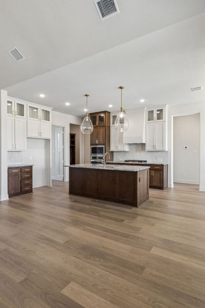 Furnished interior view inside a new home in Joshua Meadows, Joshua (Image 6). Furnished interior view inside a new home in Joshua Meadows, Joshua (Image 6).