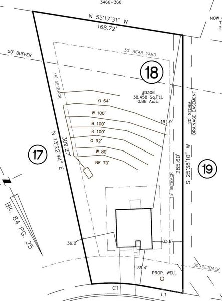 2D floor plan layout of this home in Wynswept, Maiden, NC (Image 3).