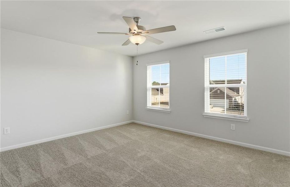 Spacious, unfurnished interior of a new home in Anderson Point, McDonough (Image 20). Spacious, unfurnished interior of a new home in Anderson Point, McDonough (Image 20).