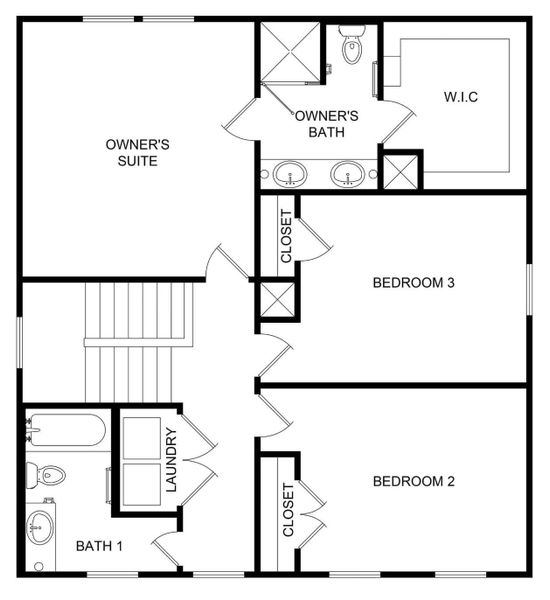 2D floor plan layout of this home in , Texas City, TX (Image 4). 2D floor plan layout of this home in , Texas City, TX (Image 4).