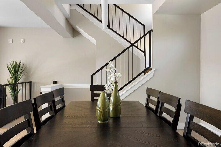 Furnished interior view inside a new home in , Winter Park (Image 10).