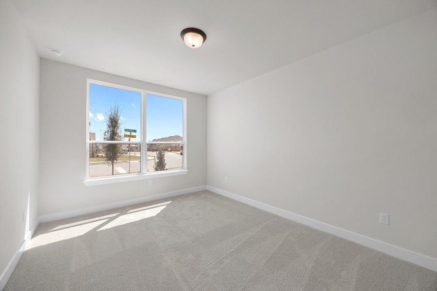 Spacious, unfurnished interior of a new home in Lariat, Liberty Hill (Image 27). Spacious, unfurnished interior of a new home in Lariat, Liberty Hill (Image 27).