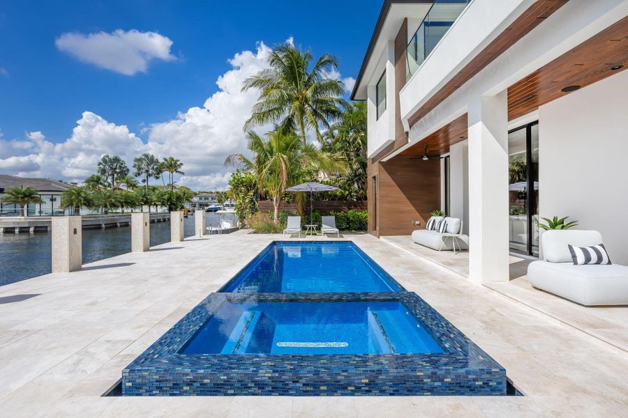 Exterior details and patio area of a home in , Boca Raton (Image 48). Exterior details and patio area of a home in , Boca Raton (Image 48).