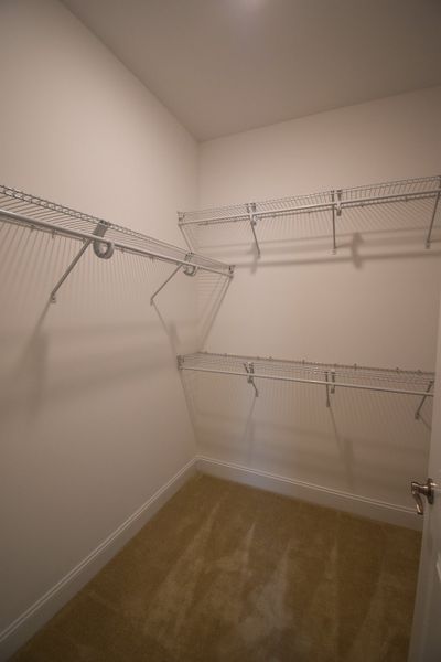 Representative unfurnished interior of a home built from the Cosmopolitan by Keystone Homes NC in Weybridge, Burlington (Image 35).