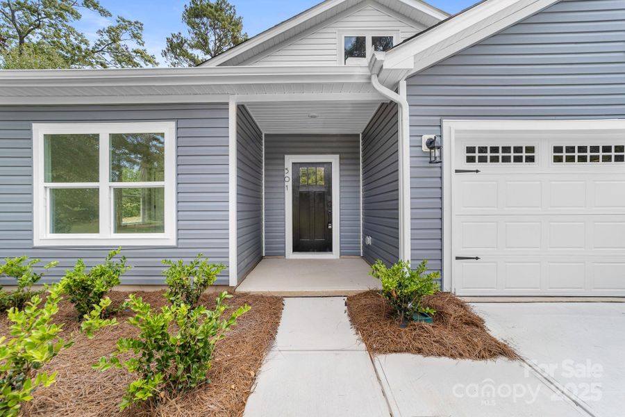 Exterior details and patio area of a home in , Cherryville (Image 19). Exterior details and patio area of a home in , Cherryville (Image 19).
