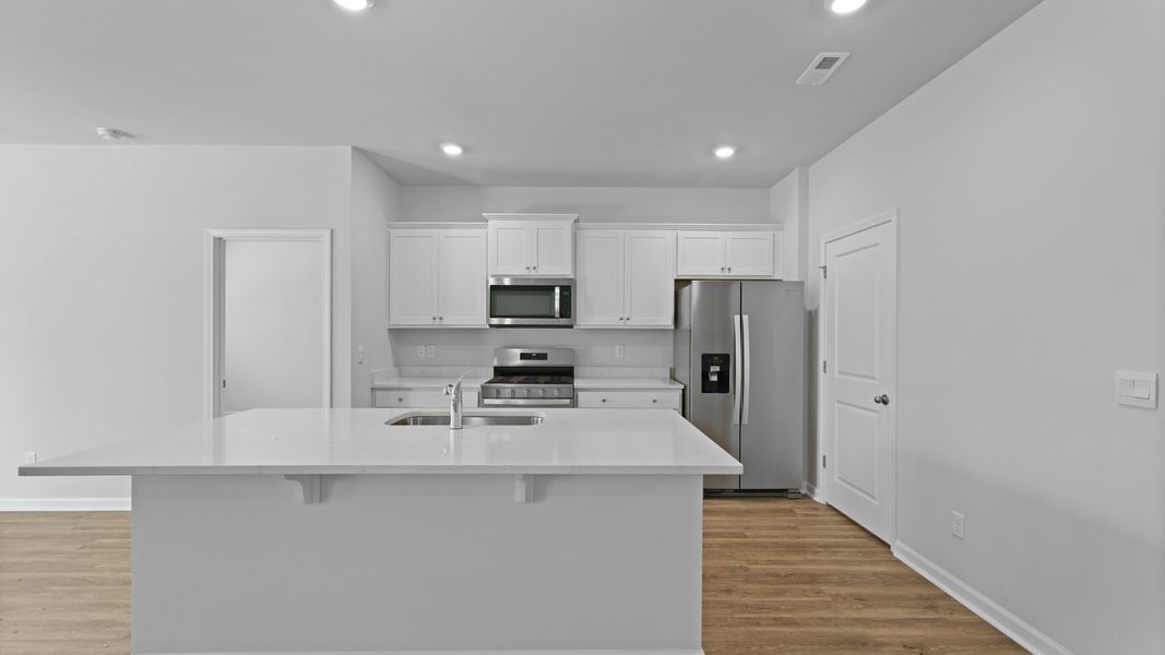 Representative furnished interior of a home built from the ARIA by D.R. Horton in Pineview North, Summerville (Image 4).